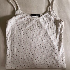 brandy floral tank